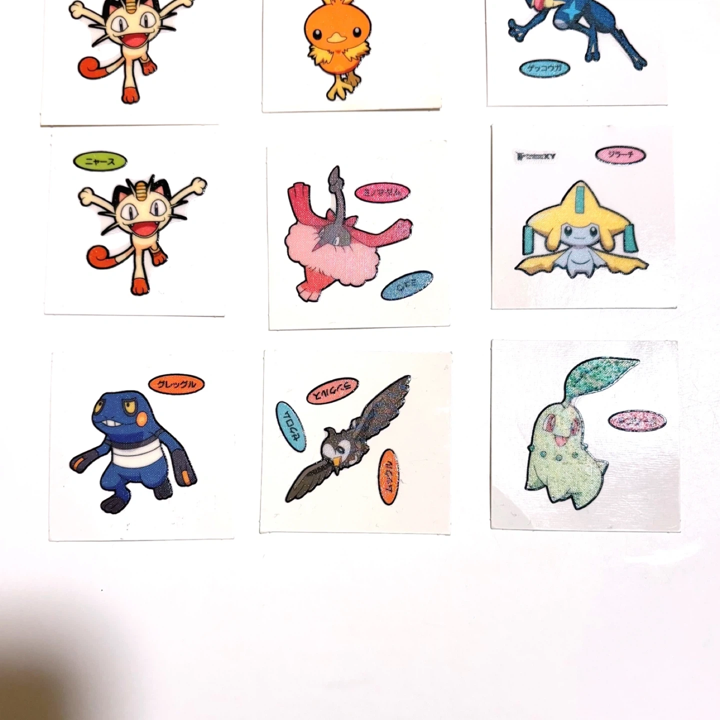 ポケモンシール デコキャラ 12枚セット おまけつき ポケモンデコキャラシール ピカチュウ ポケットモンスターの写真3枚目