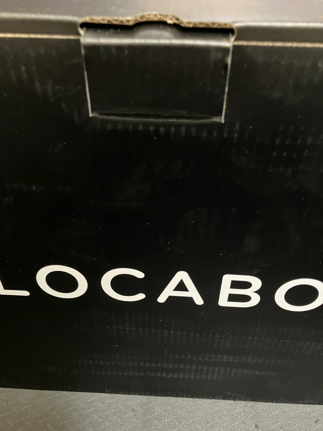 新品未使用　ロカボ 炊飯器 ブラックの写真2枚目