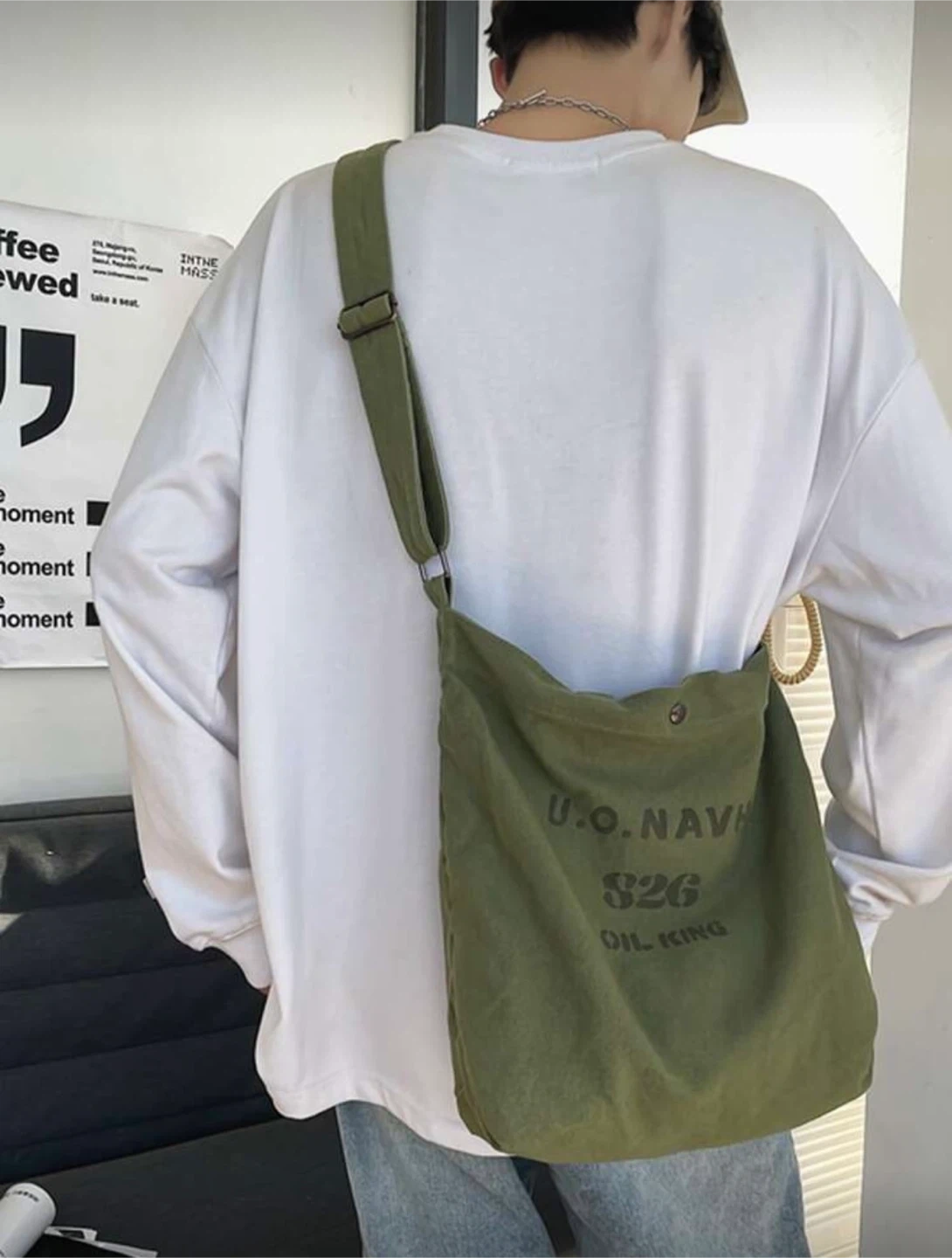 未使用品 SHEIN ショルダーバッグ