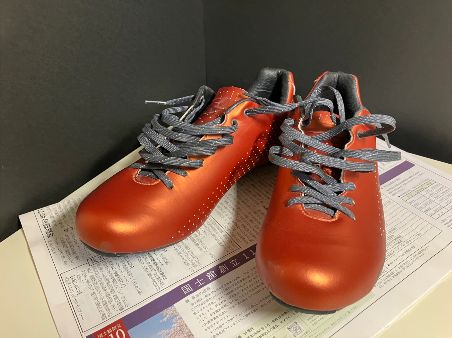 GIRO 「ジロ」 EMPIRE RED ORANGE ANODIZED