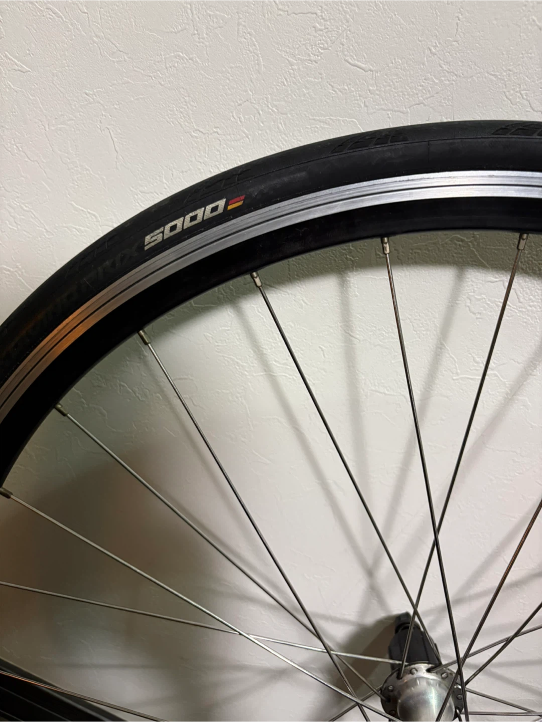 ロードバイクホイール&タイヤ700 C × 18 /C23自転車の写真8枚目