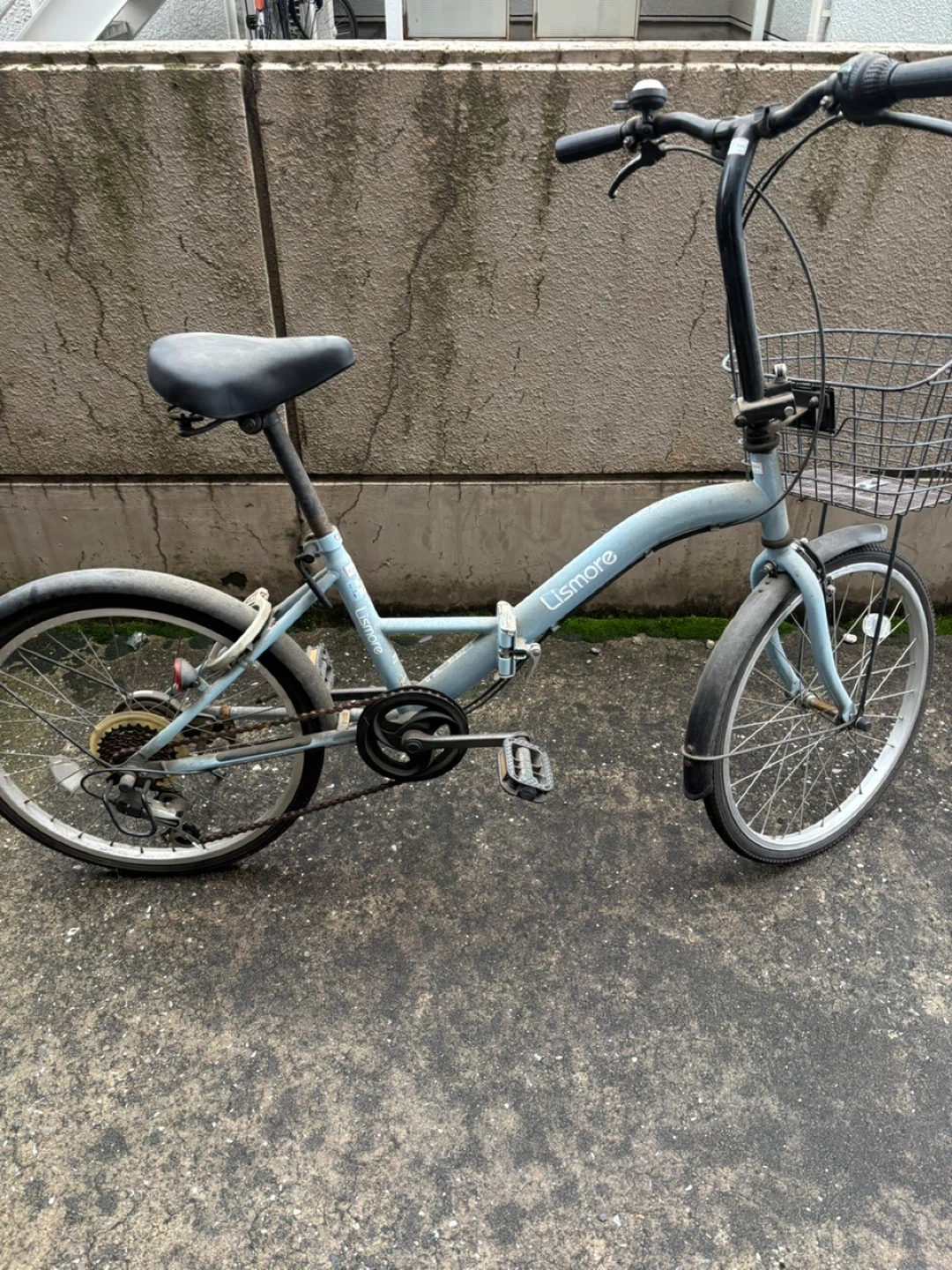 リズモア 折りたたみ自転車