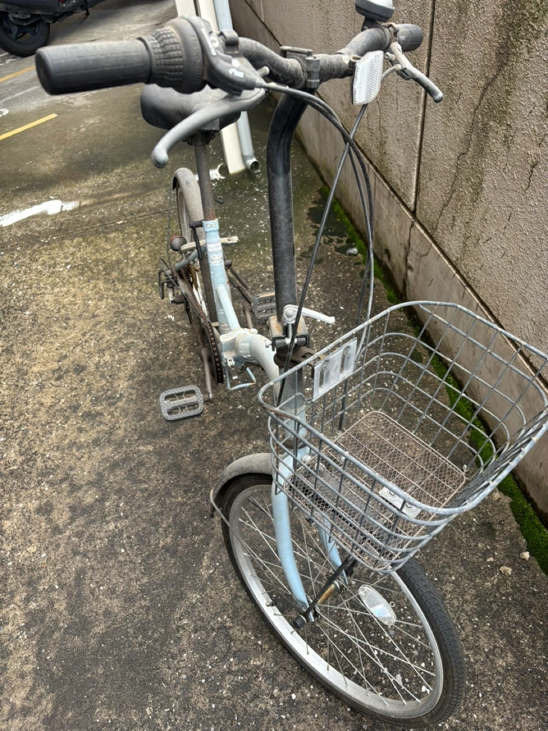 リズモア 折りたたみ自転車の写真2枚目