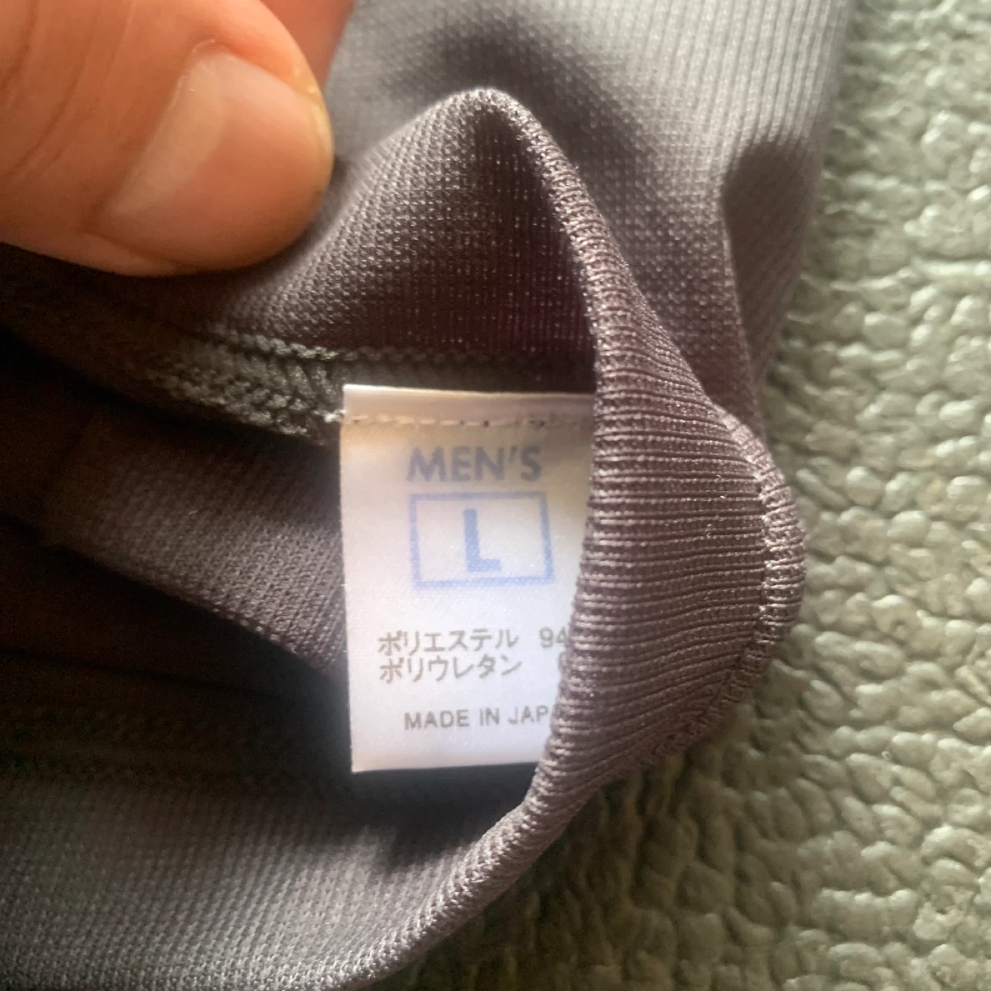 メンズ L finetrack DRY LAYER ACTIVEの写真4枚目