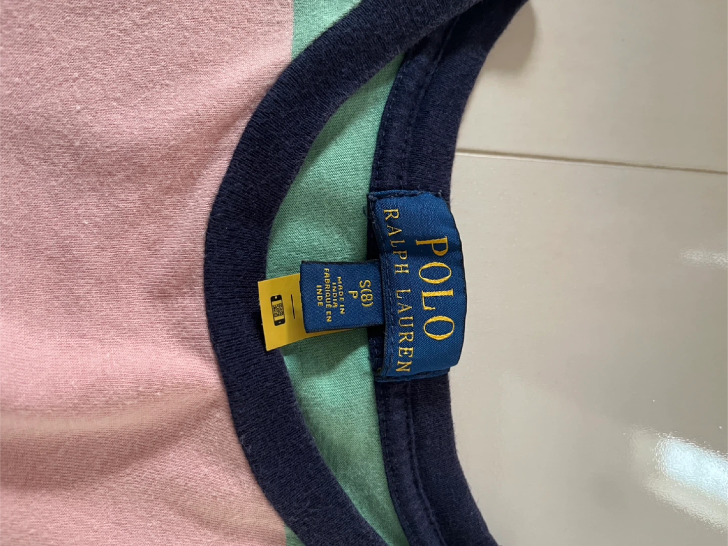 ポロラルフローレン Tシャツ & ハーフパンツ セット Sサイズの写真3枚目