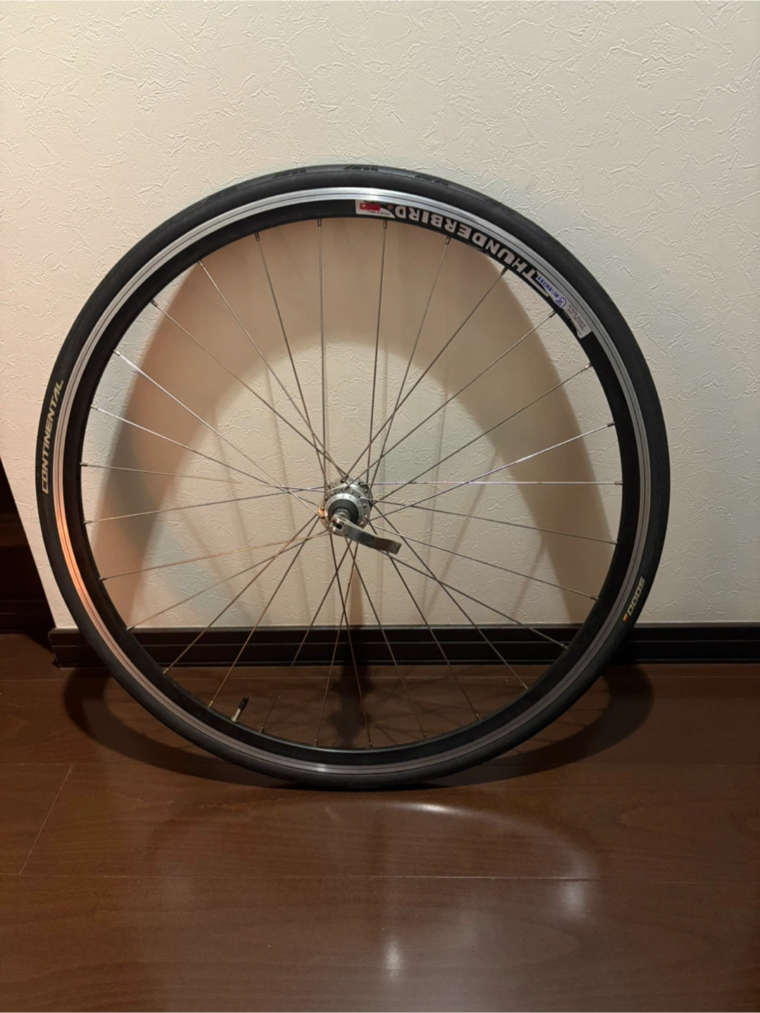 ロードバイクホイール&タイヤ700 C × 18 /C23自転車の写真3枚目