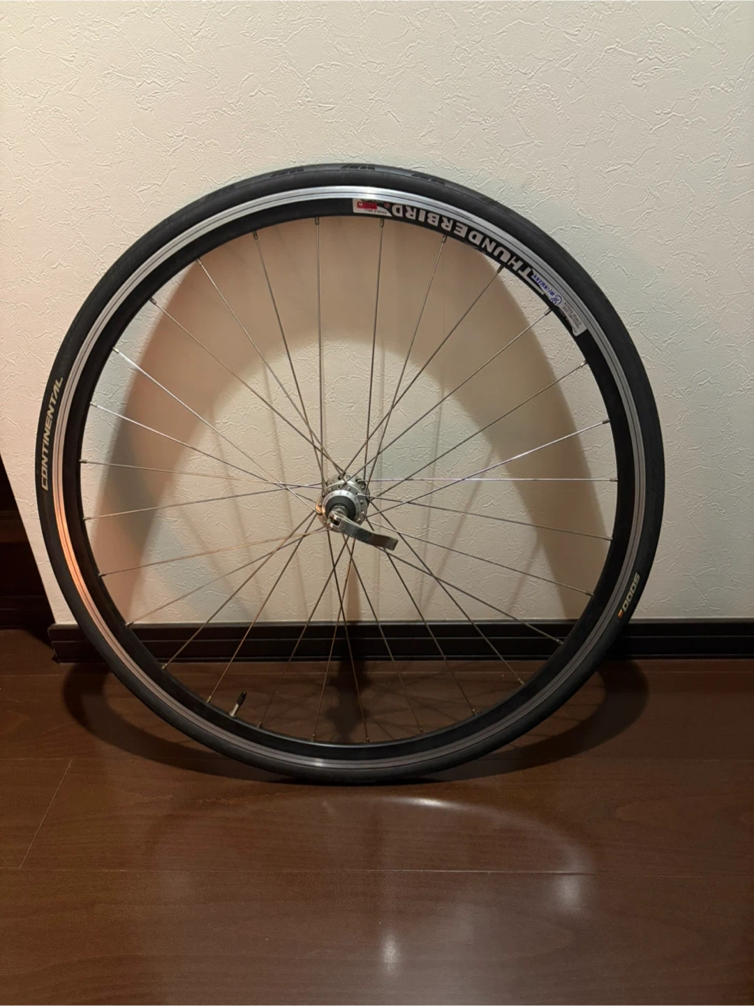 ロードバイクホイール&タイヤ700 C × 18 /C23自転車の写真3枚目