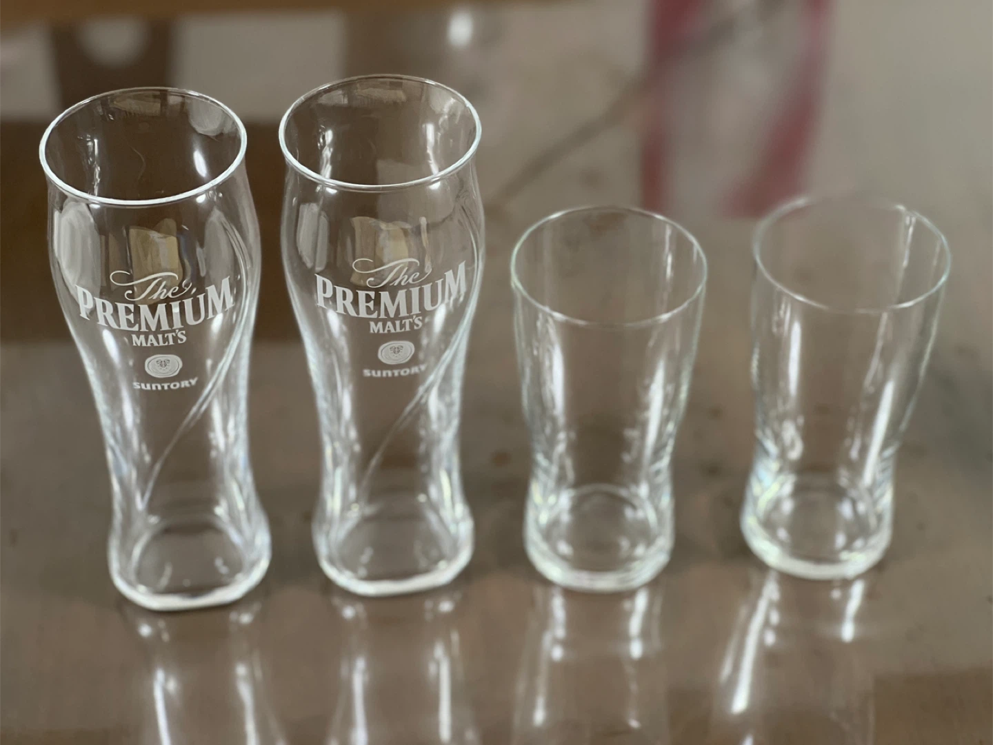 サントリー ビールグラス 2個セット＋ビールグラス(小)