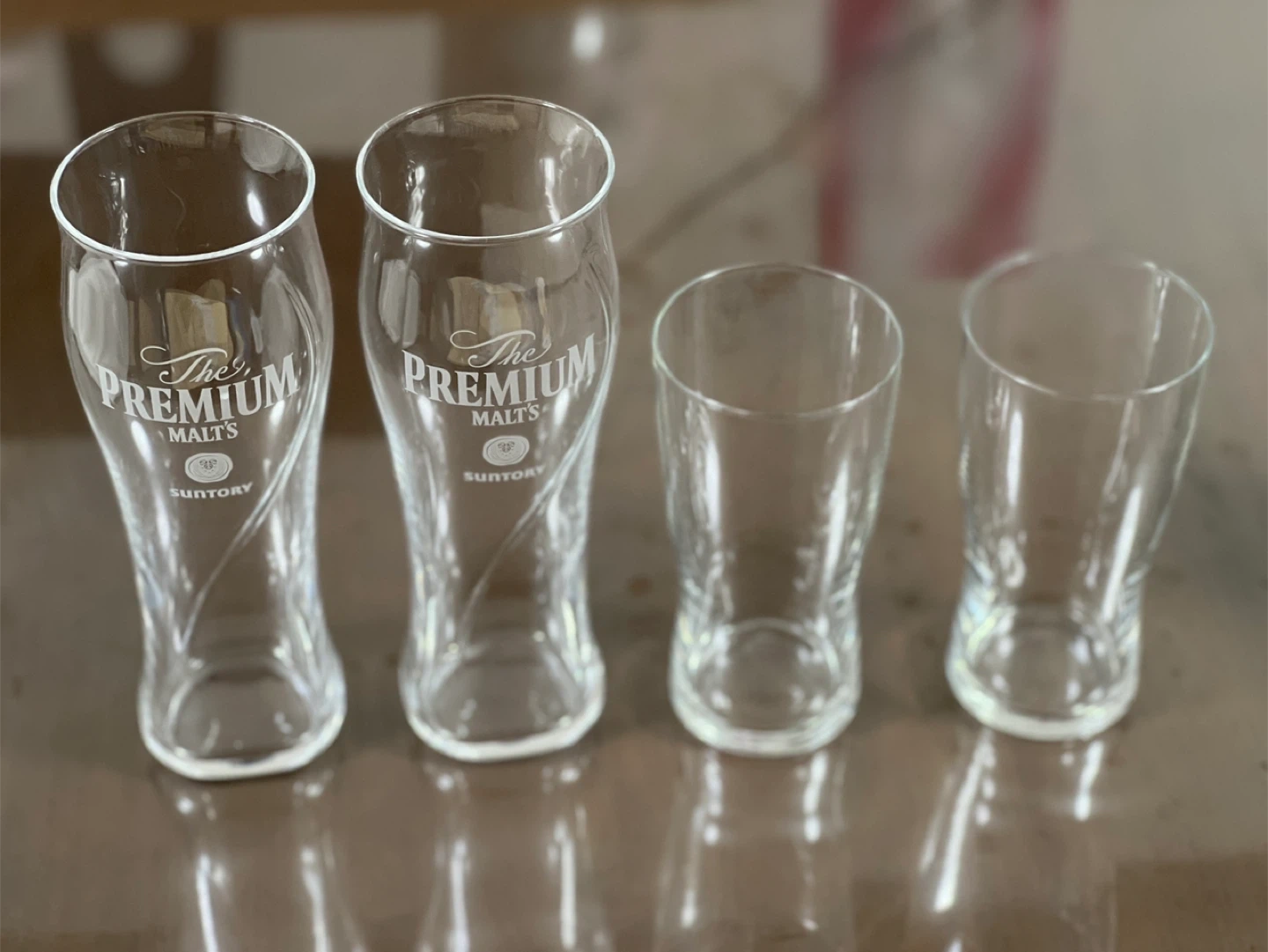 サントリー ビールグラス 2個セット+ビールグラス(小)