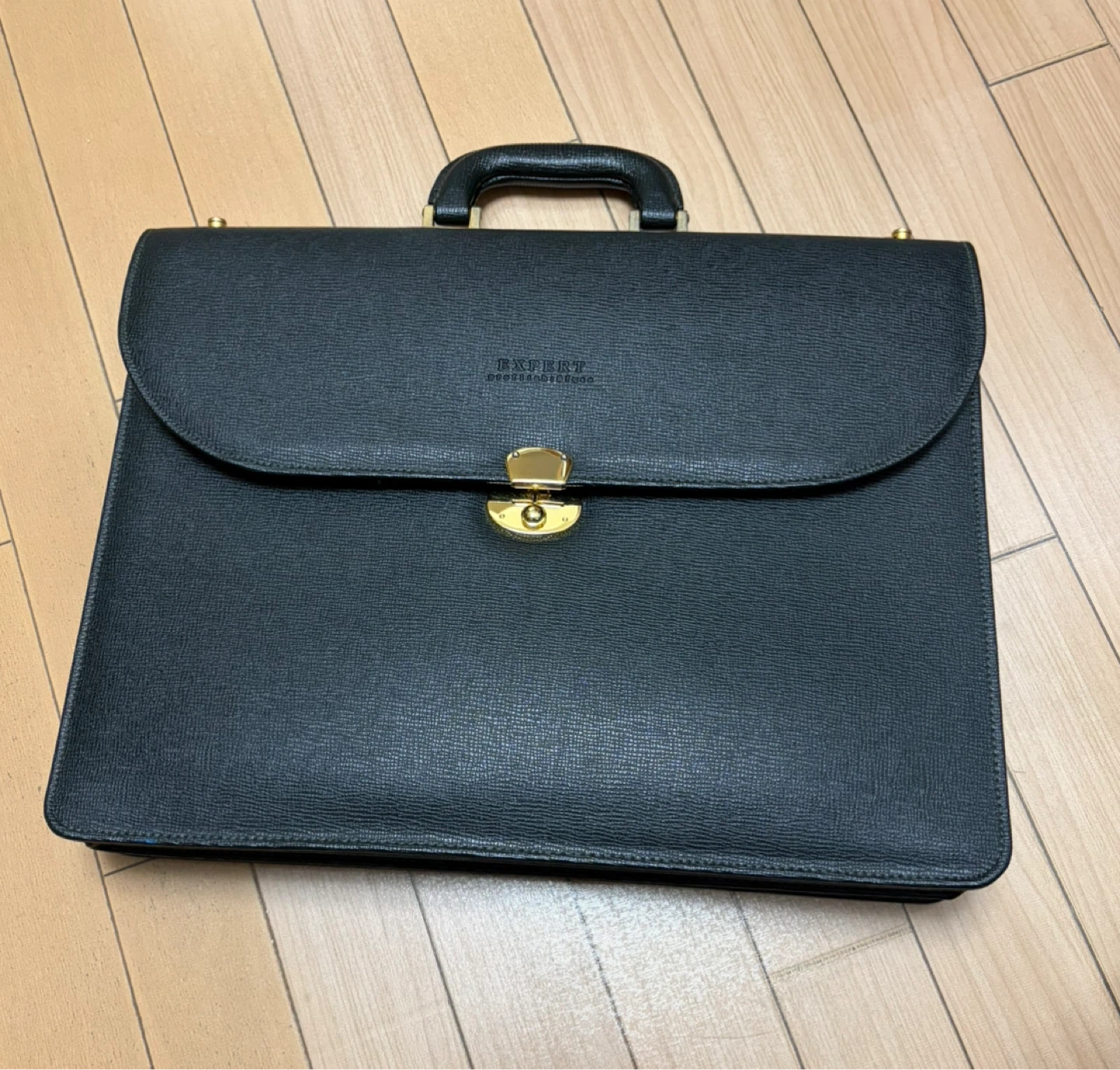 エキスパート　ビジネスバッグ ブラック