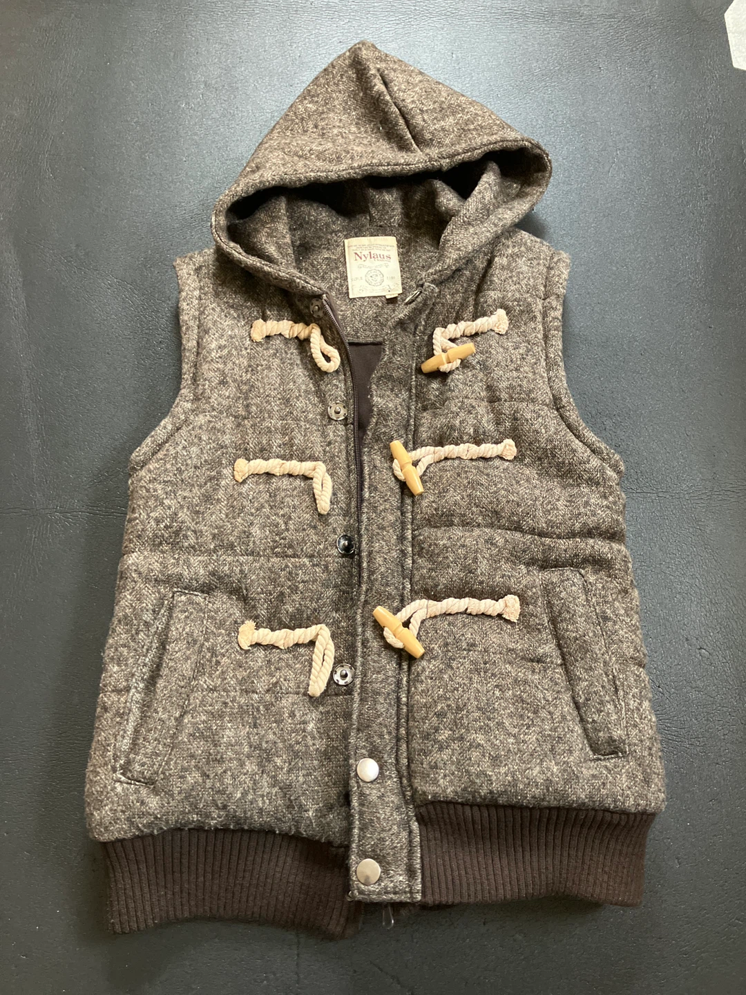 ナイラス ダッフルベスト Mサイズ