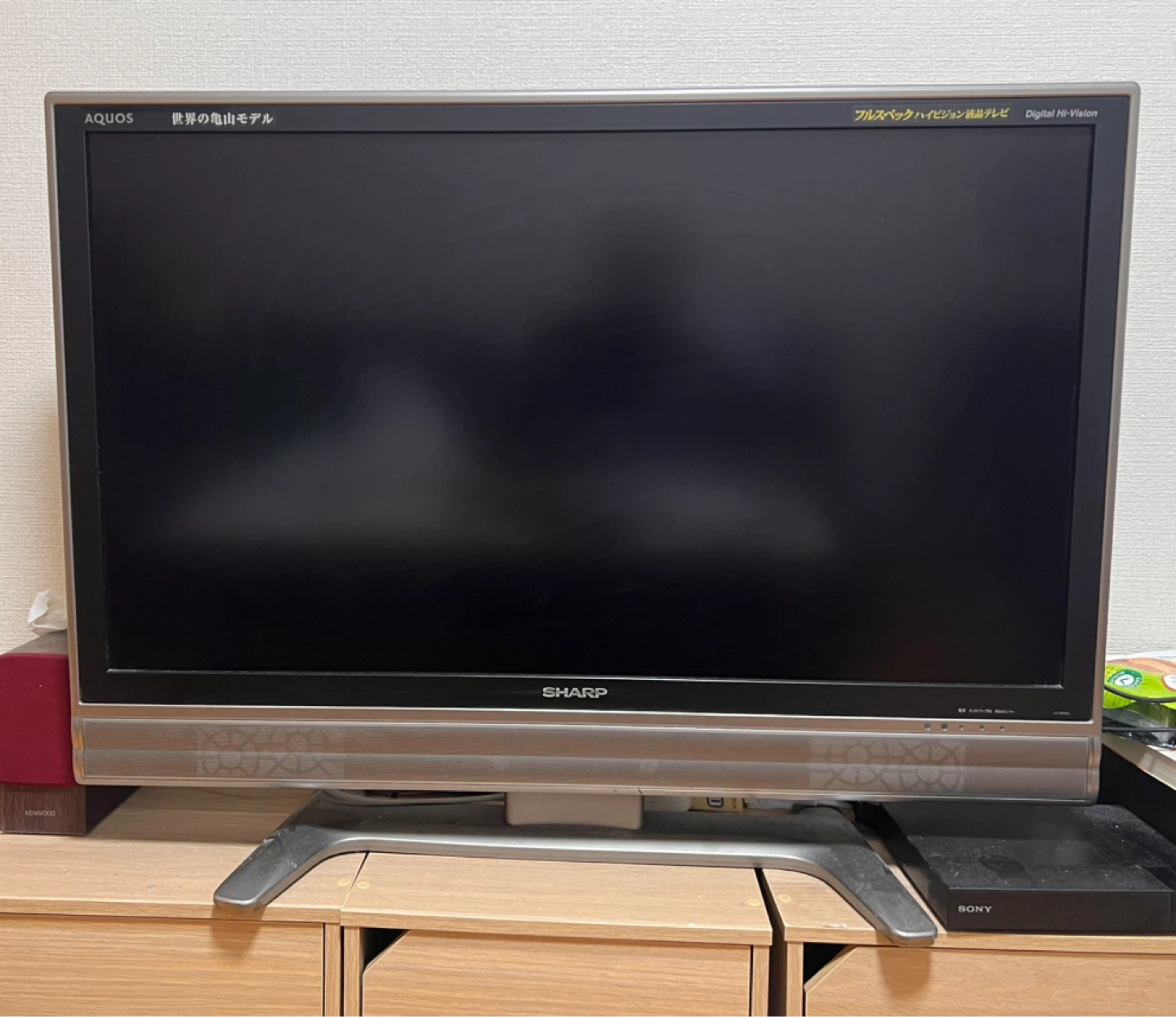 シャープ 液晶テレビ LC-37EX5 2008年製 - キャロット（Karrot）