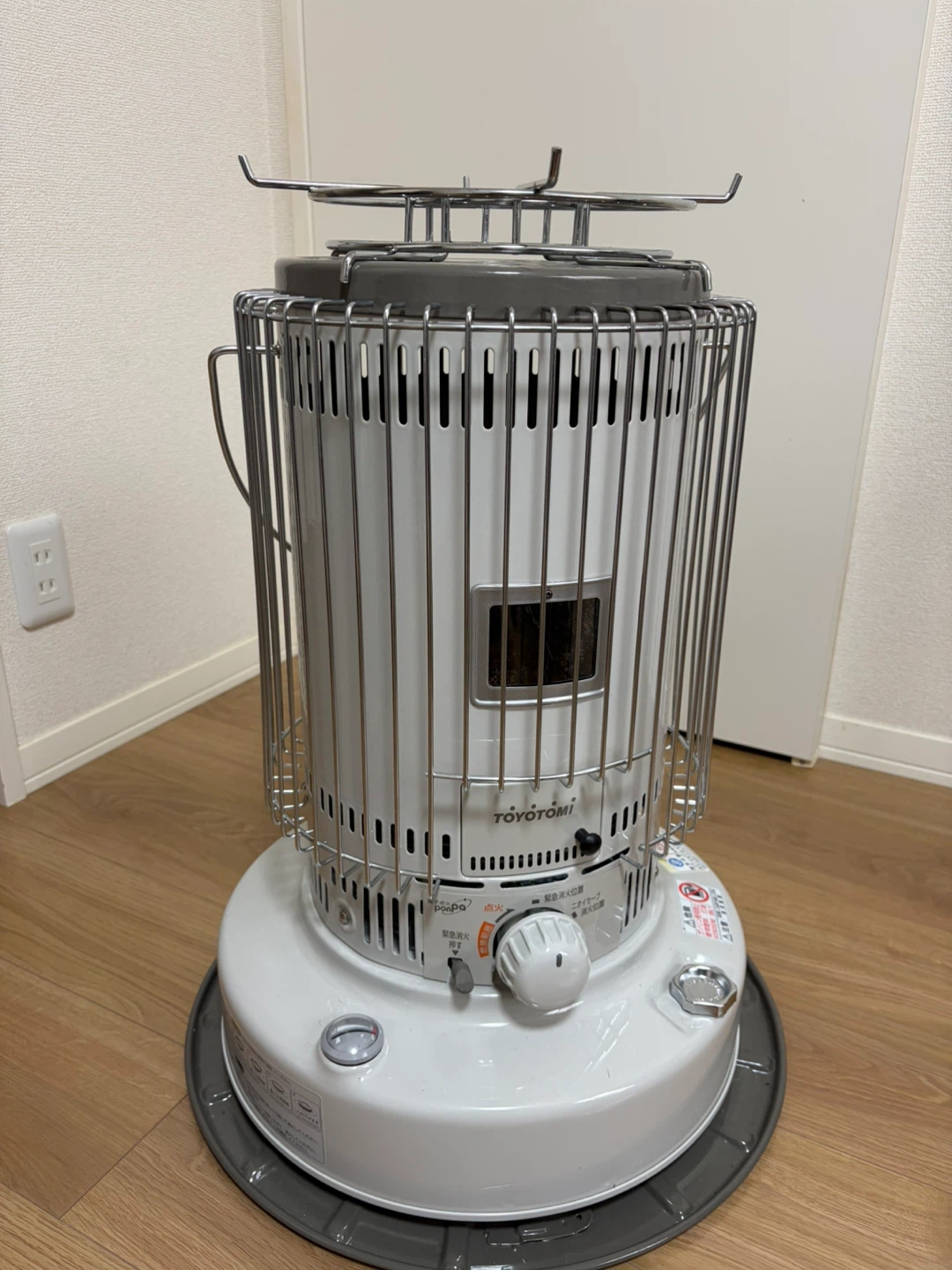 トヨトミ 石油ストーブ
