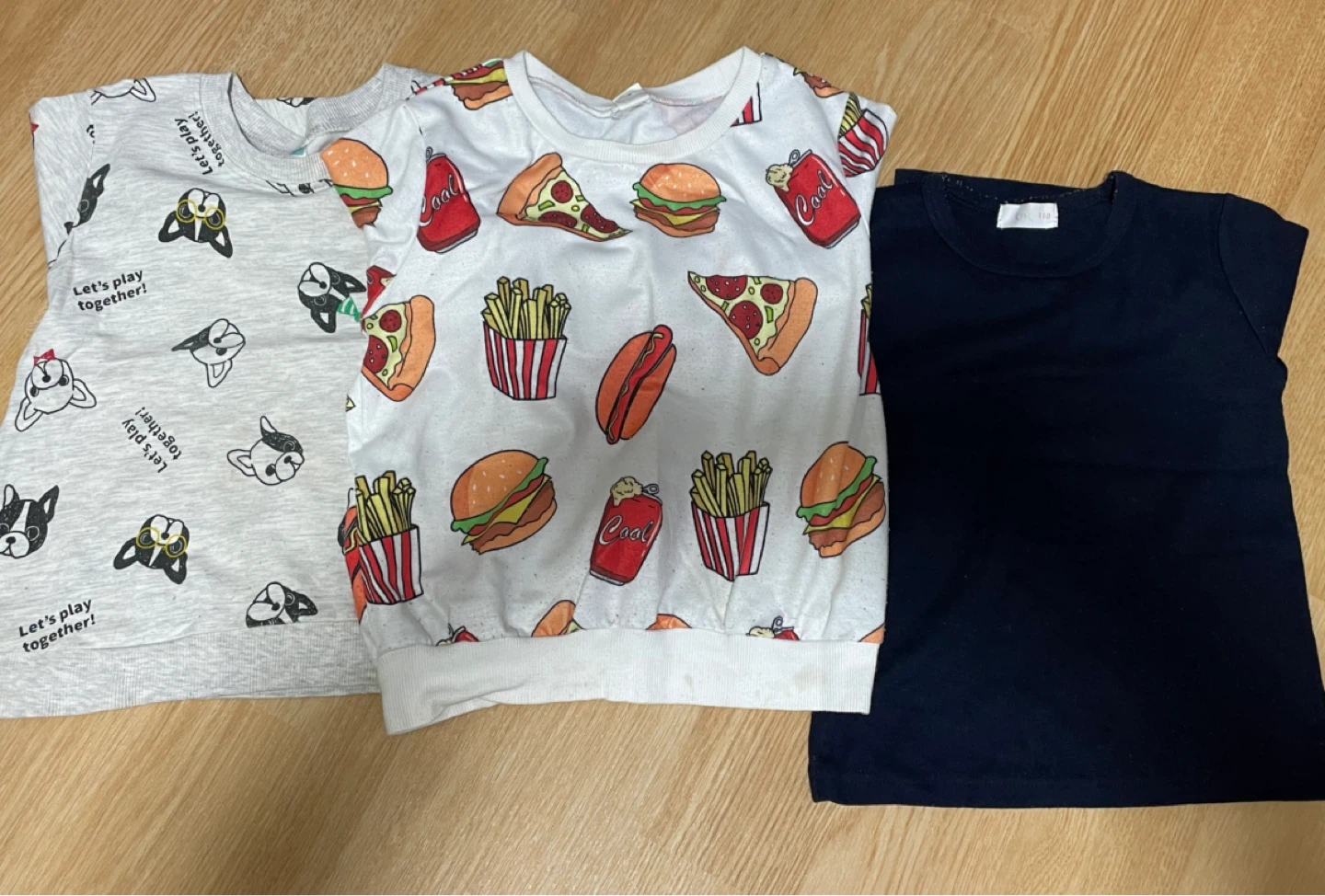 子供服まとめ売り 長袖シャツ等の写真2枚目