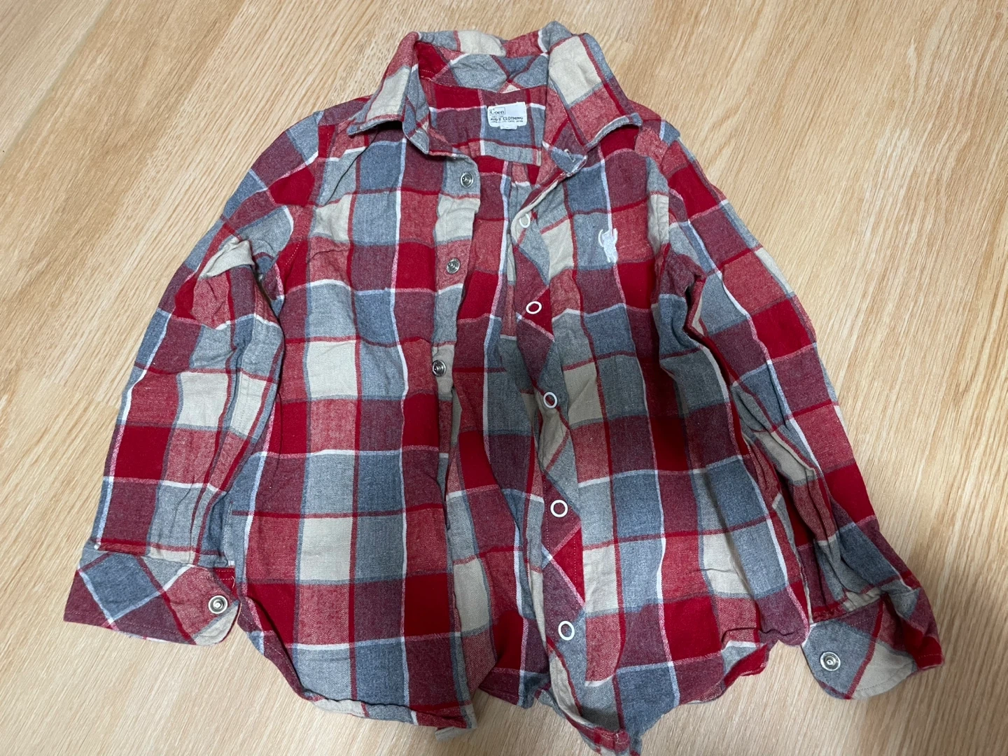 子供服まとめ売り 長袖シャツ等の写真4枚目