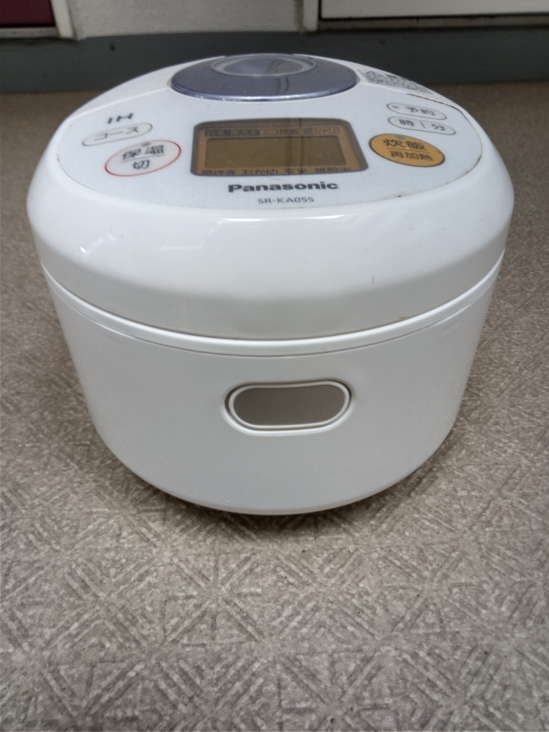 パナソニック 炊飯器 SR-KA056の写真3枚目