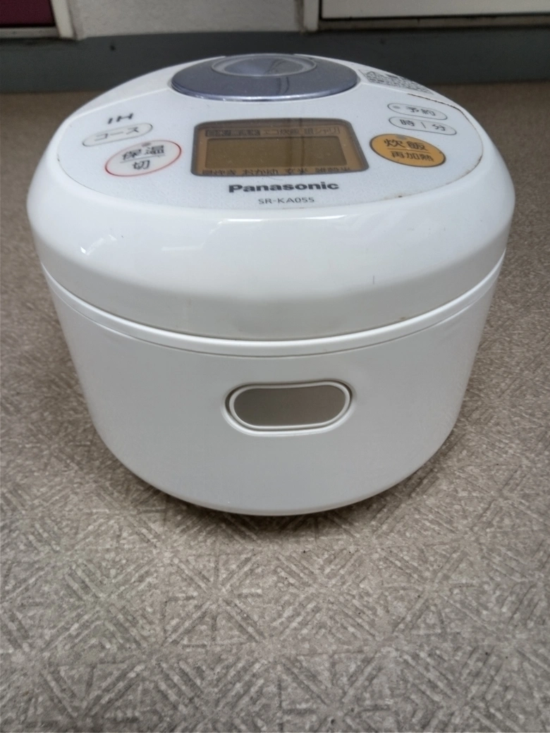 パナソニック 炊飯器 SR-KA056の写真3枚目