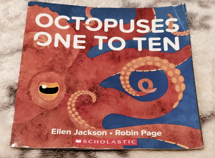 絵本 Octopus One To Ten