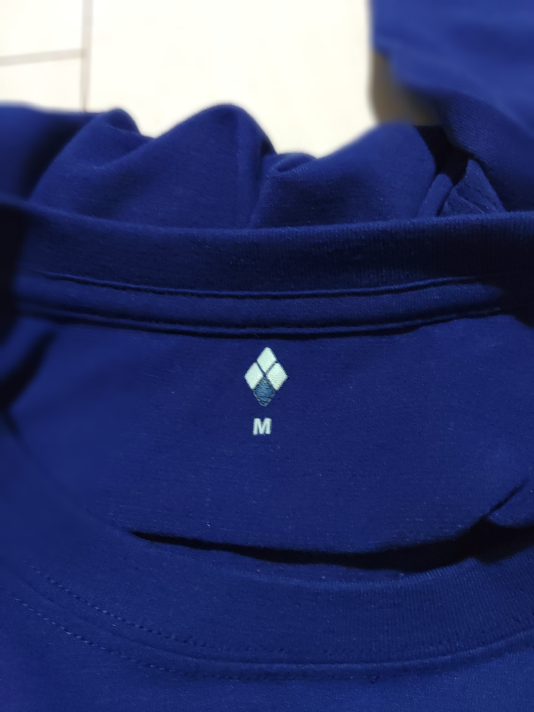 モンベル Tシャツ ブルー Mサイズの写真3枚目