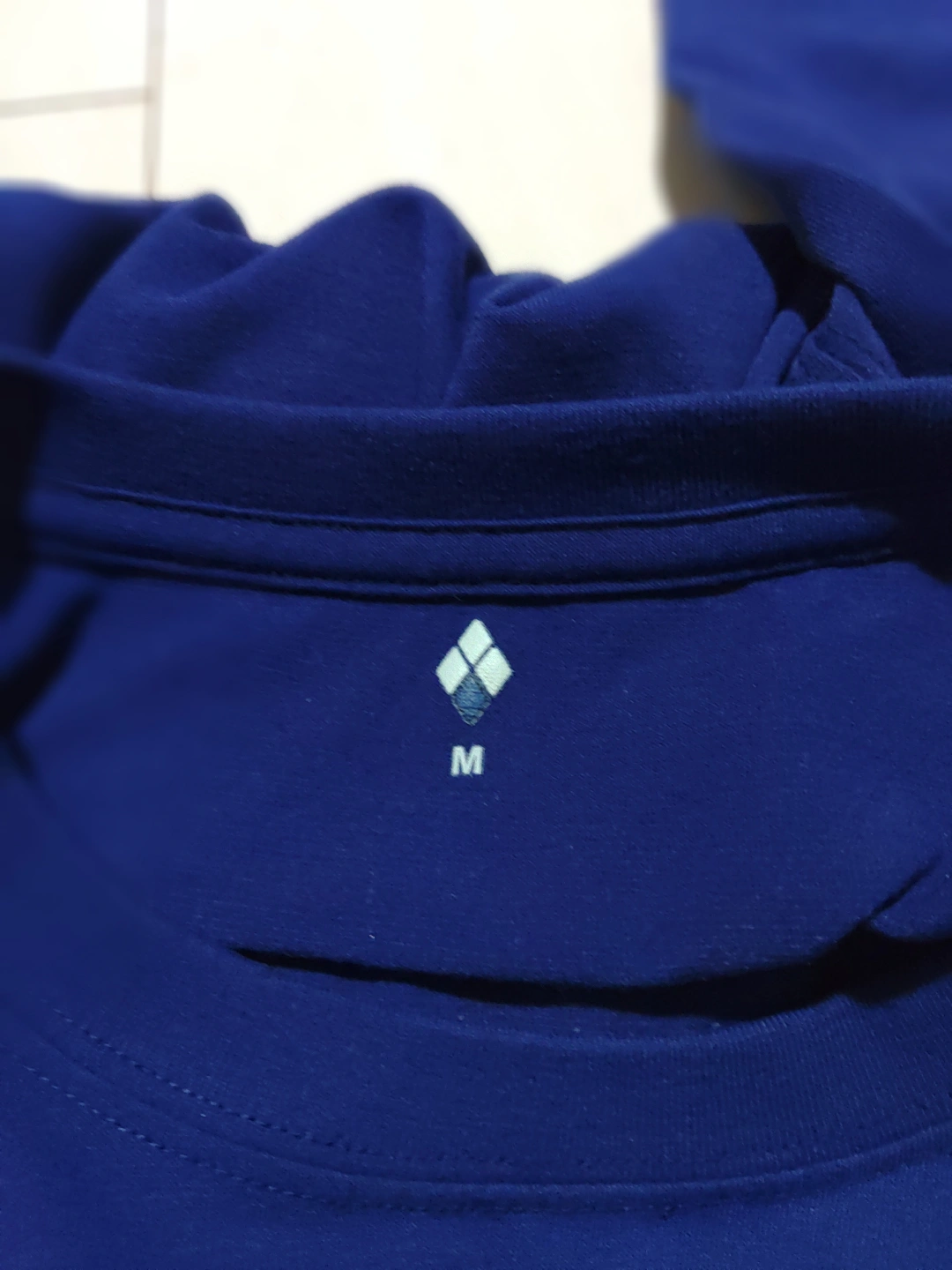 モンベル Tシャツ ブルー Mサイズの写真3枚目