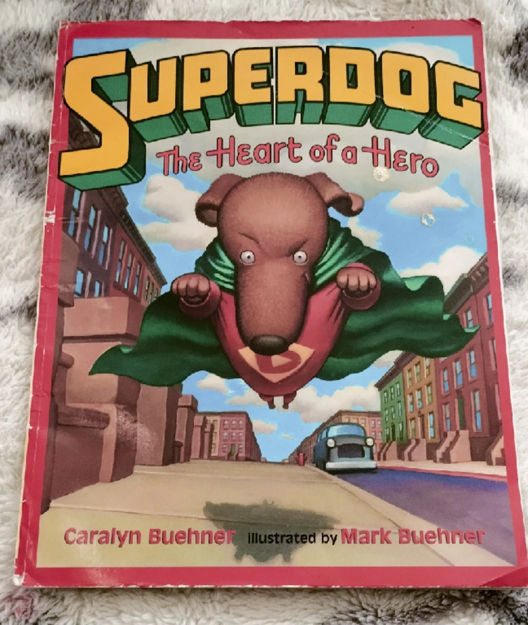 絵本 SUPERDOG