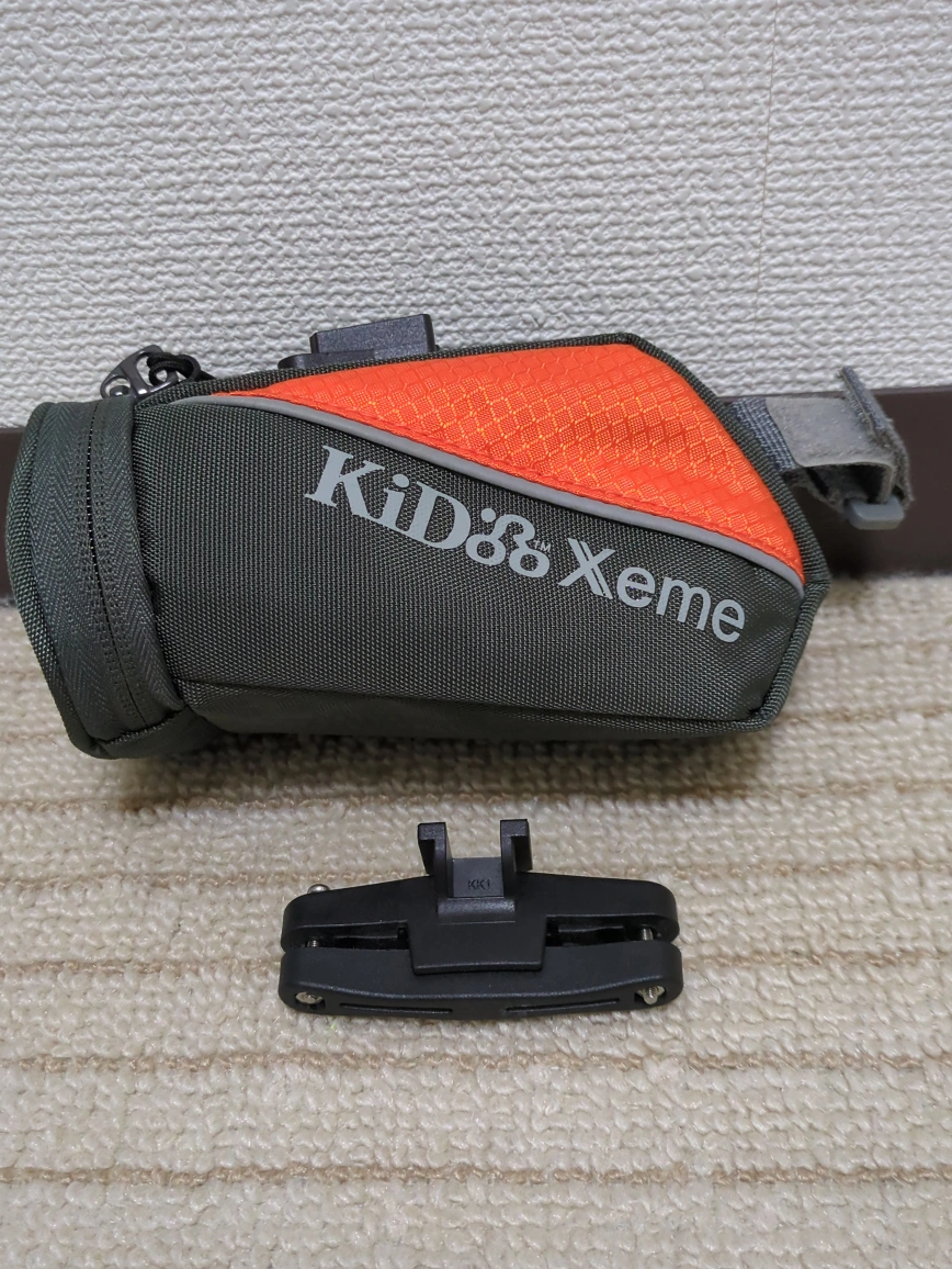 キッド KID88 Xeme サドルバッグ