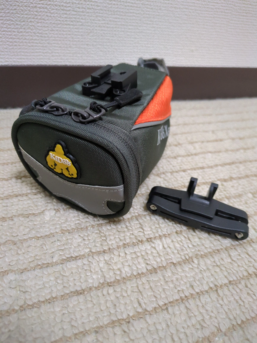 キッド KID88 Xeme サドルバッグの写真2枚目