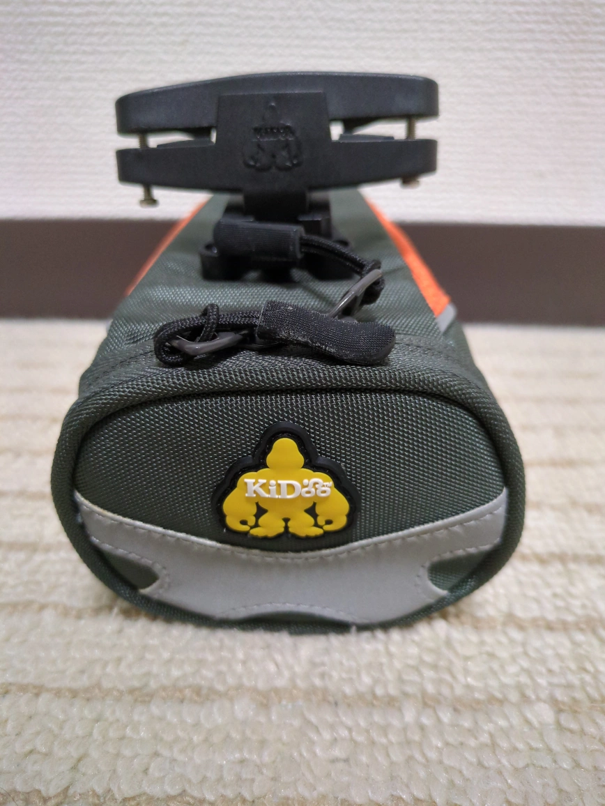キッド KID88 Xeme サドルバッグの写真3枚目