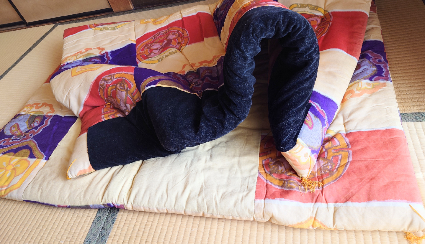 和柄 掛け布団の写真2枚目