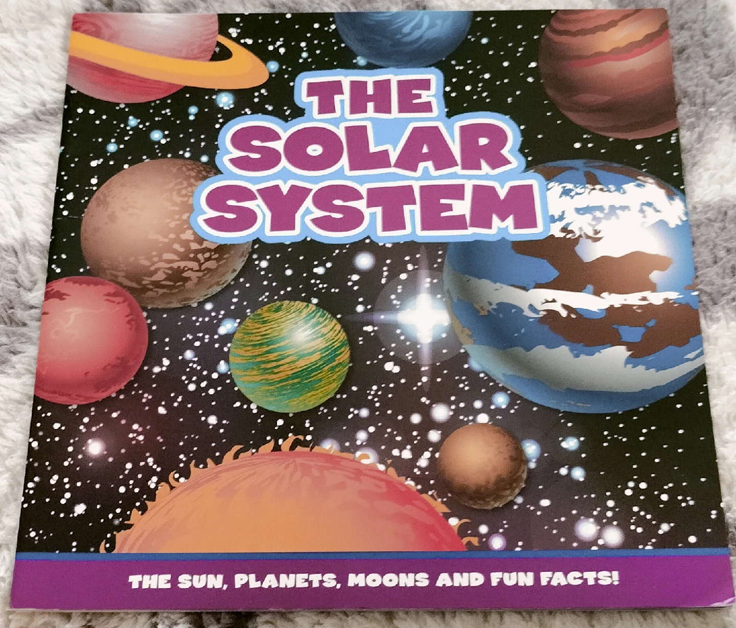 洋書 THE SOLAR SYSTEM