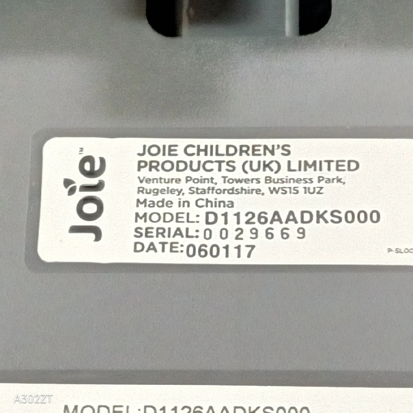 ジョイー ベビーシート D1126AADKS000の写真4枚目