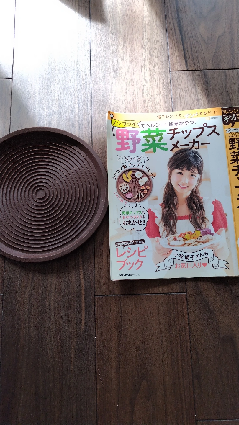 ガッケン 野菜チップスメーカー レシピ本付きの写真6枚目