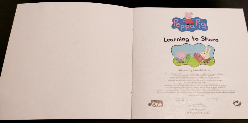 ペッパピッグ Learning to Shareの写真2枚目