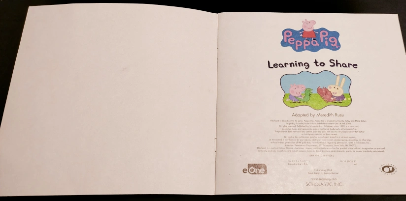 ペッパピッグ Learning to Shareの写真2枚目