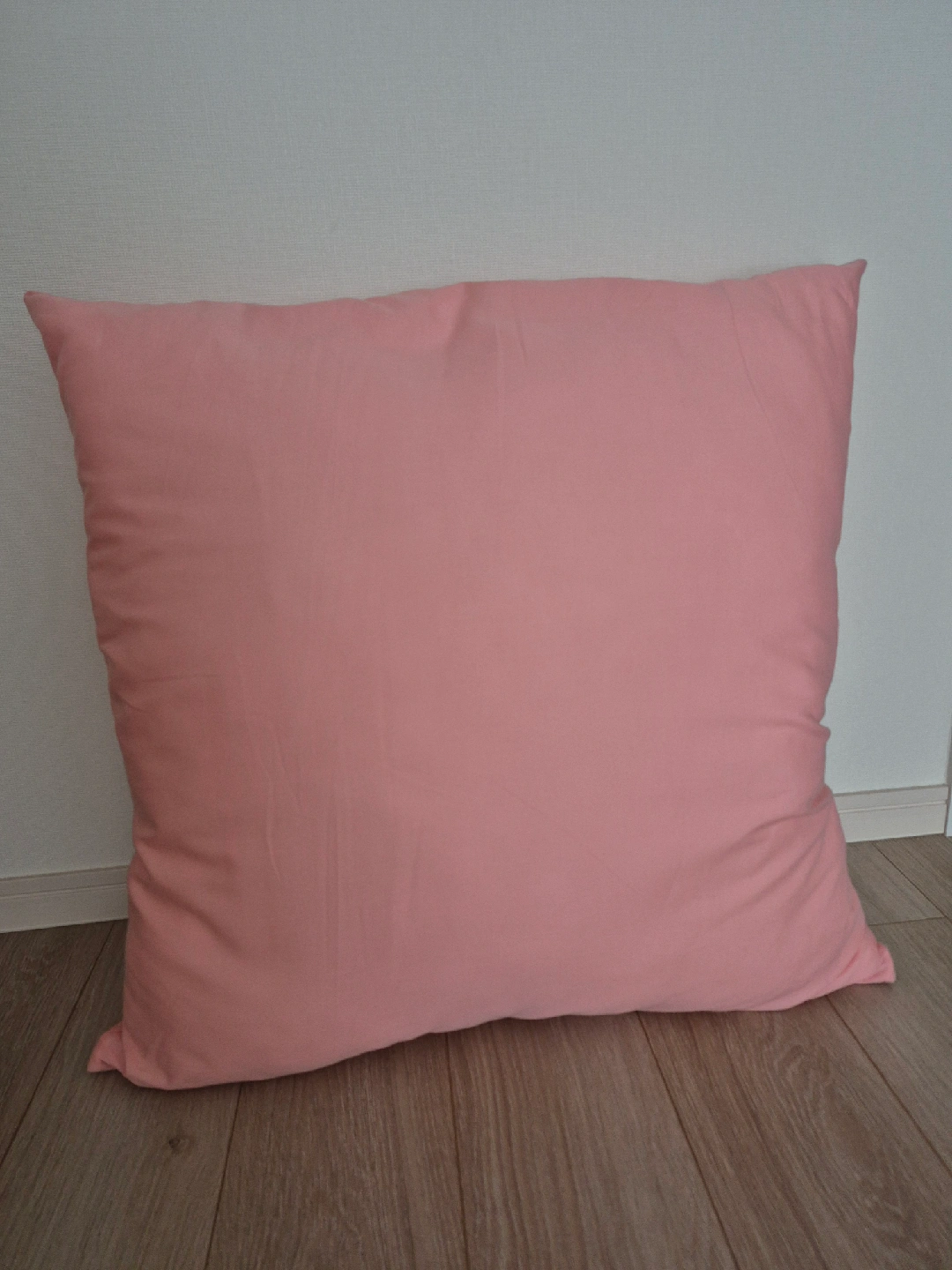 ピンク ジャンボ クッション 中身付き 60x60cm