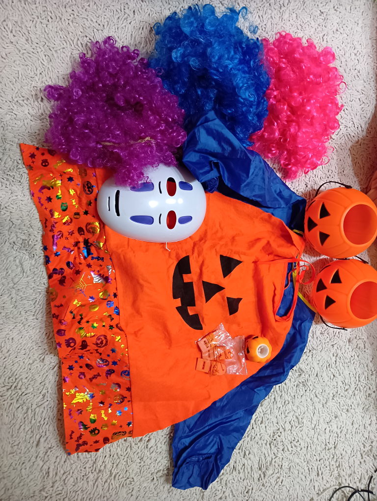 ハロウィン コスチュームセット