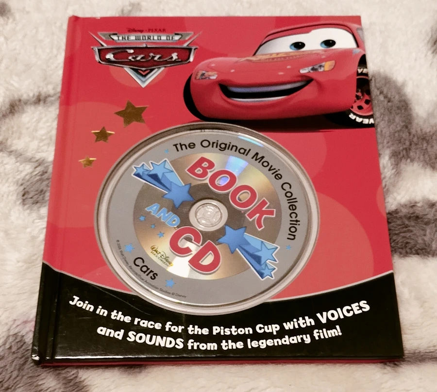 ディズニー カーズ BOOK AND CD