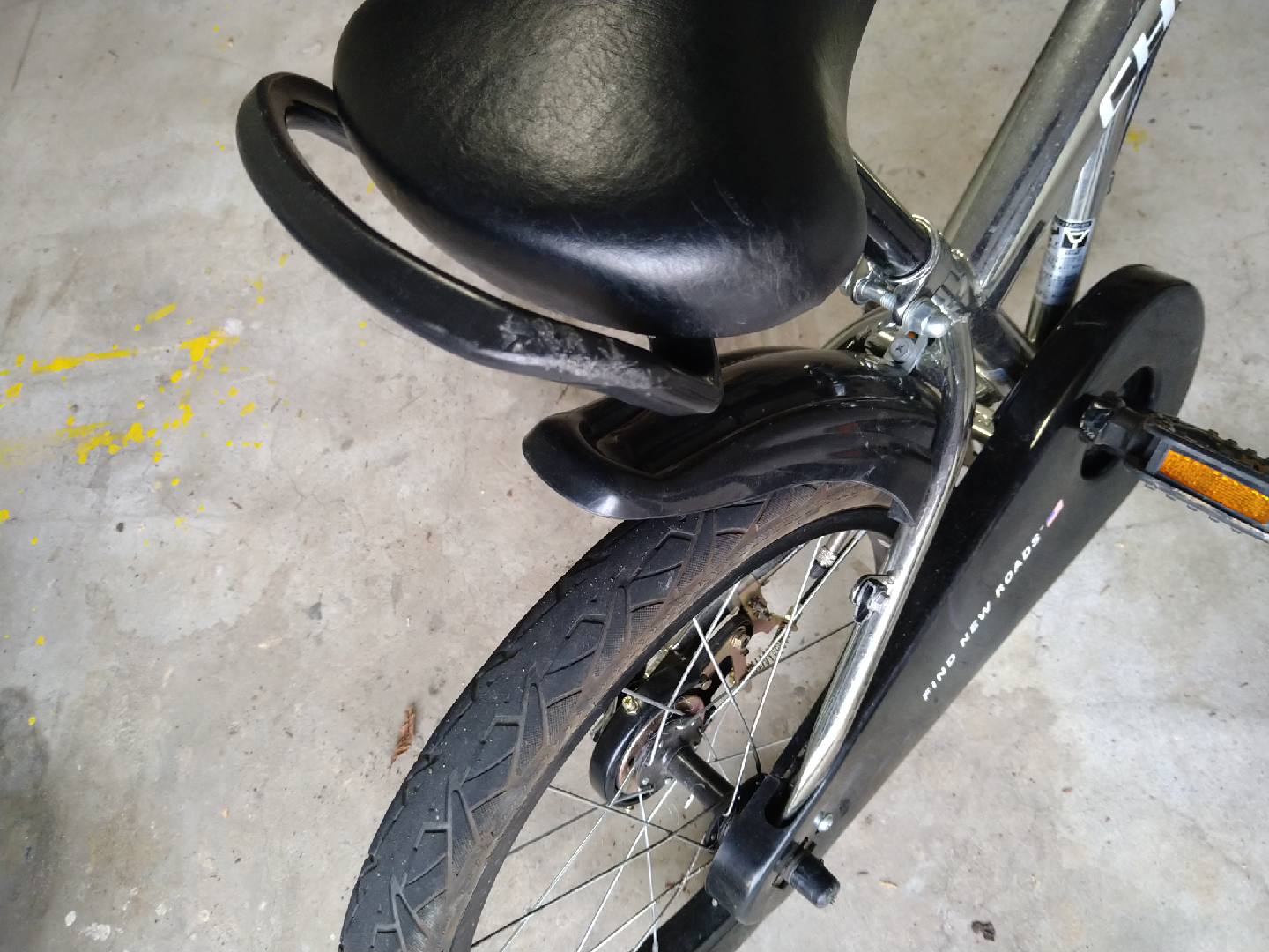 シボレー 子供用自転車　18インチの写真6枚目
