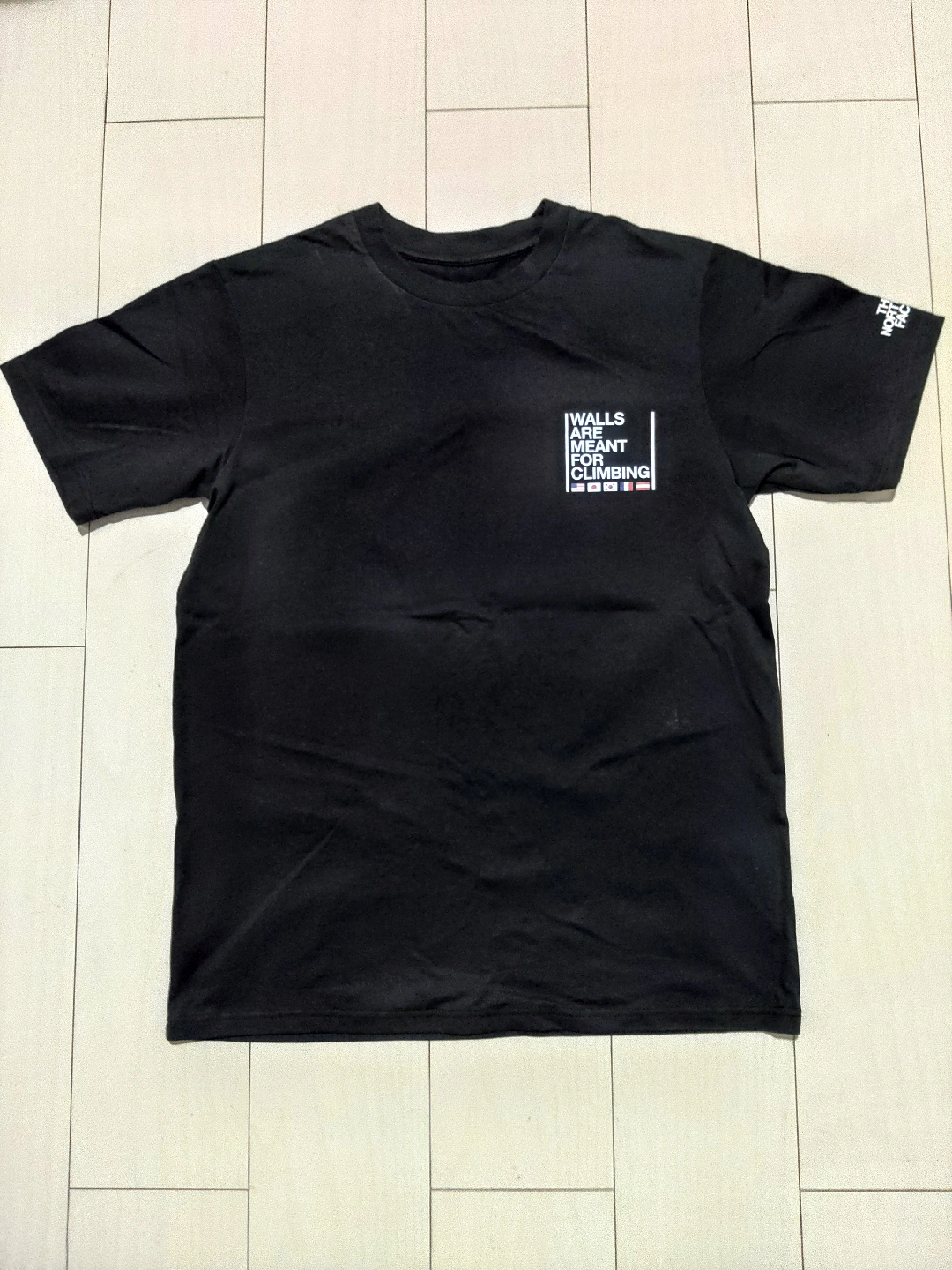 ザノースフェイス Tシャツ ブラック Lサイズ NT82401IC
