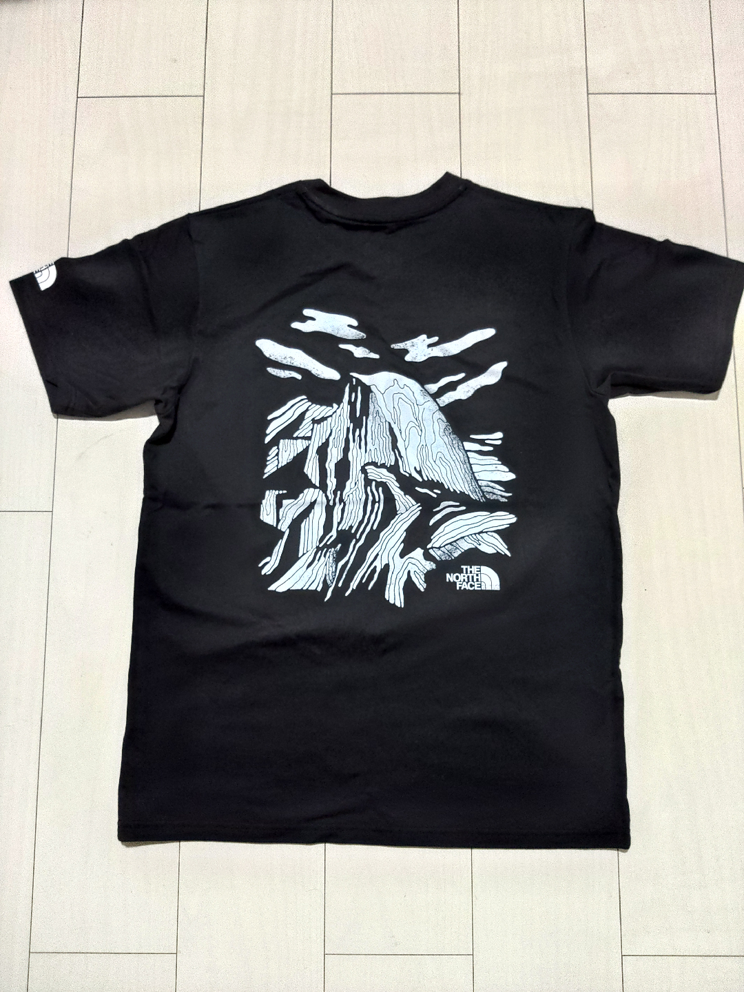 ザノースフェイス Tシャツ ブラック Lサイズ NT82401ICの写真2枚目