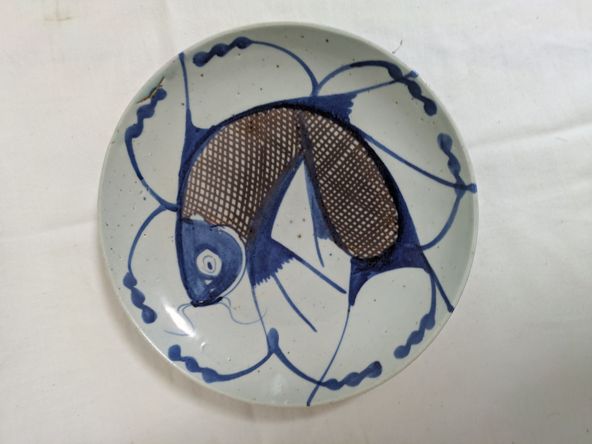 魚柄 皿