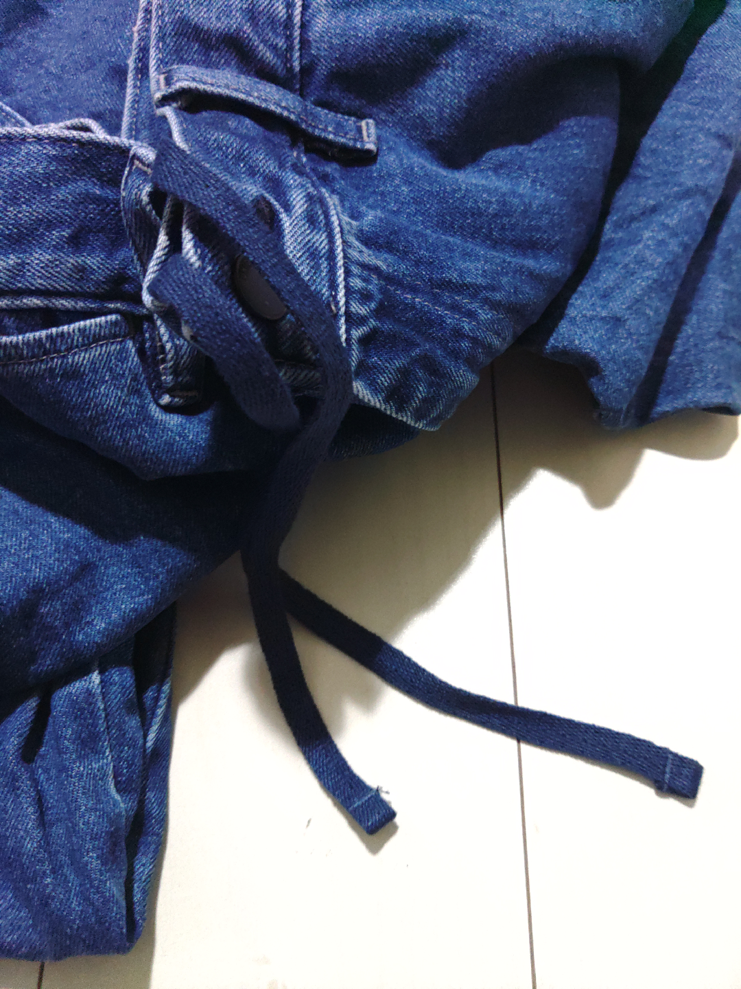 ユニクロ デニム パンツ Mサイズの写真5枚目