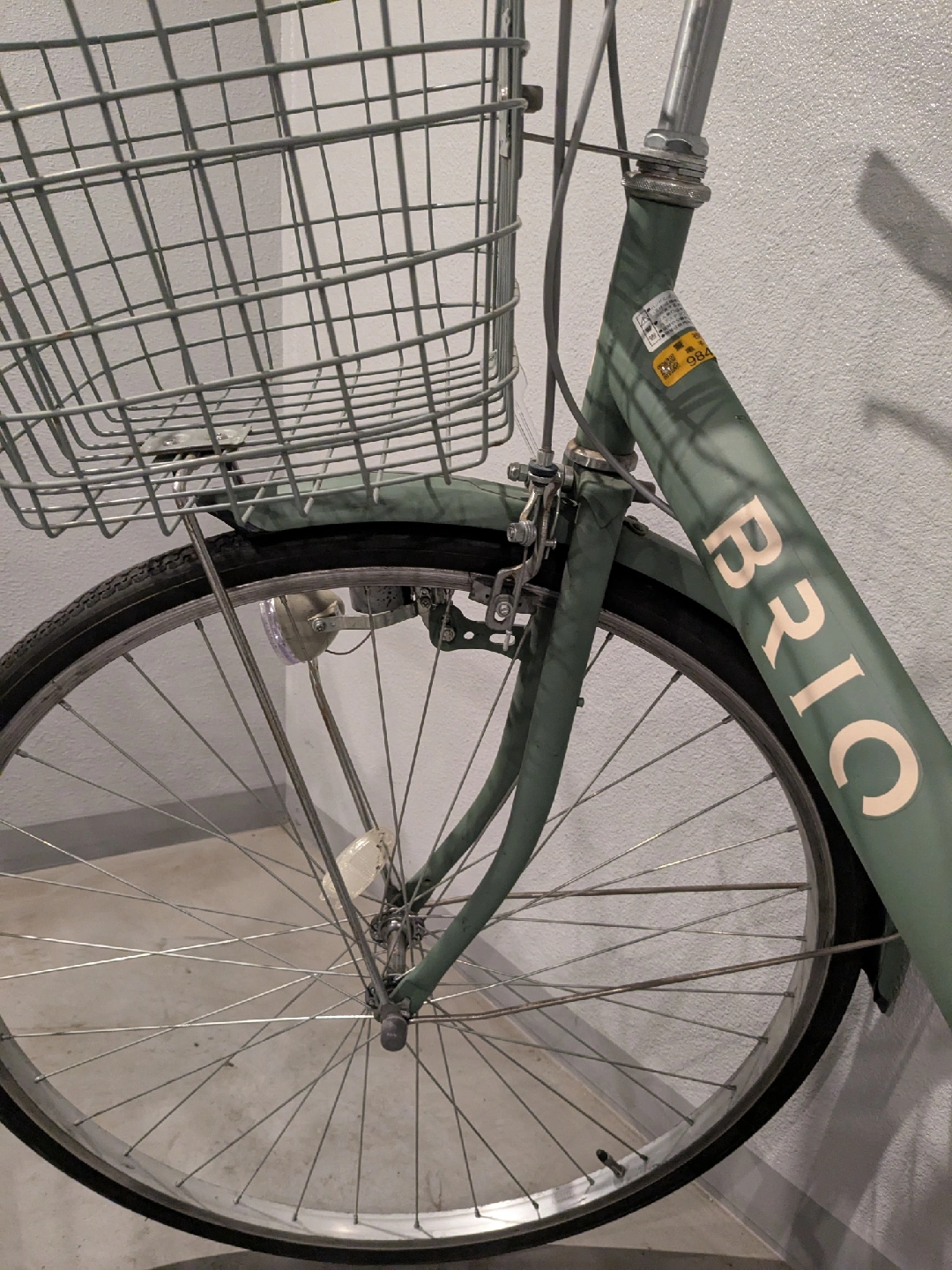 自転車の写真2枚目