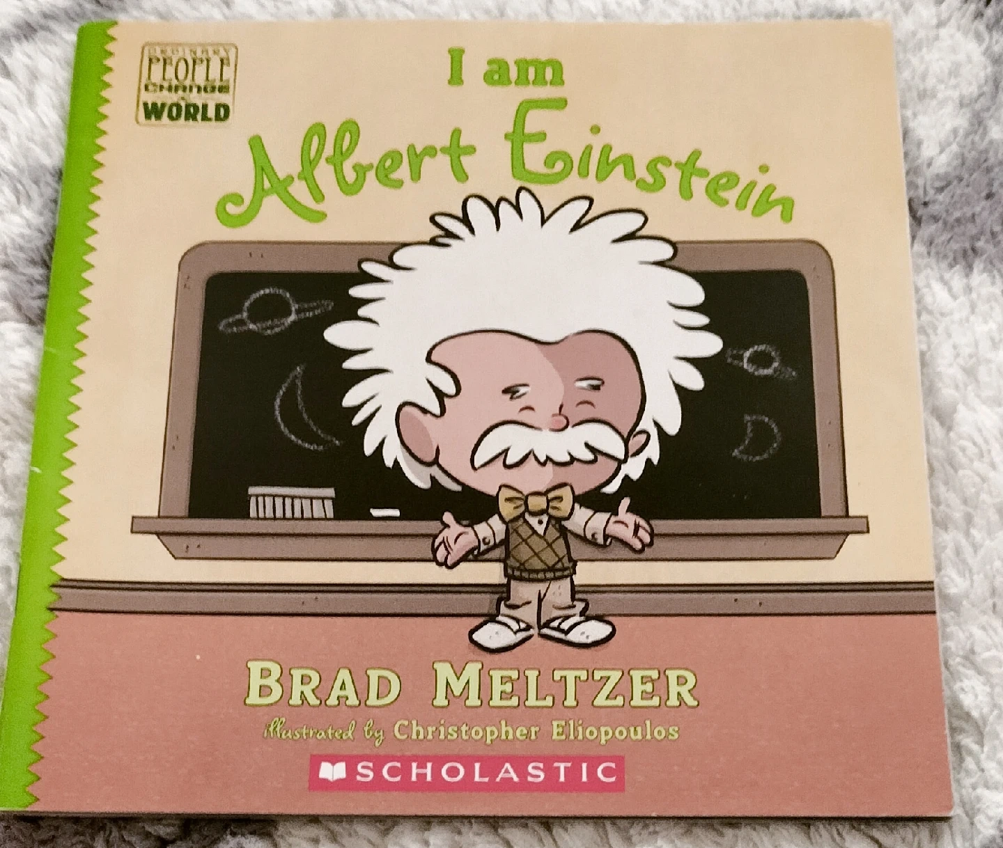 I am Albert Einstein 子供向け英語の本