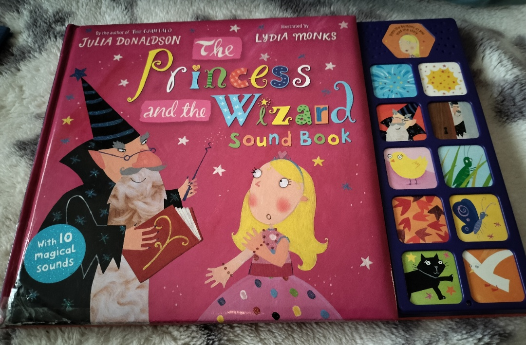 サウンドブック The Princess and the Wizard
