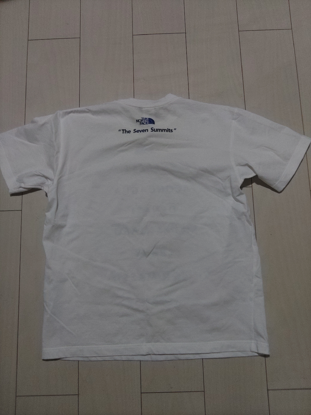 ザノースフェイス Tシャツ 白 Lサイズ NT31235の写真4枚目