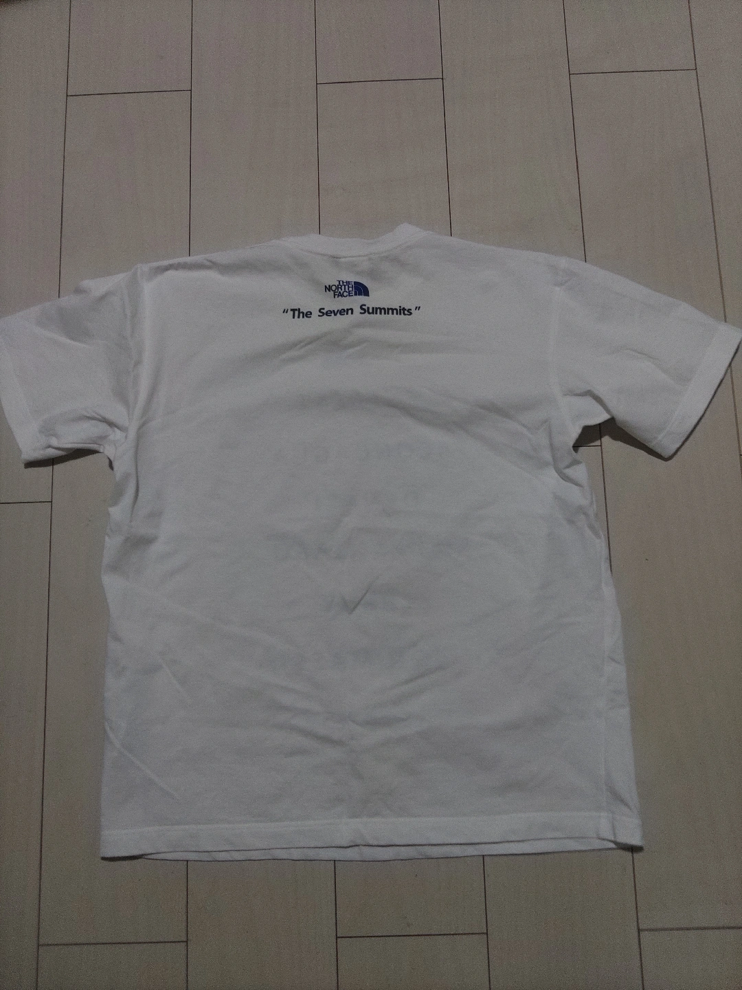ザノースフェイス Tシャツ 白 Lサイズ NT31235の写真4枚目
