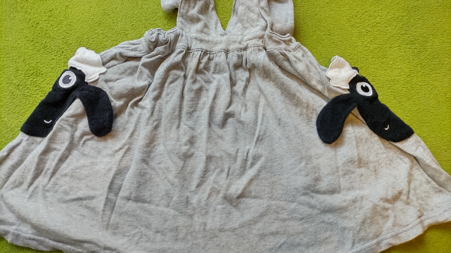 ひつじのショーン ワンピース Size120の写真3枚目