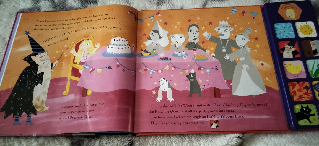 サウンドブック The Princess and the Wizardの写真2枚目