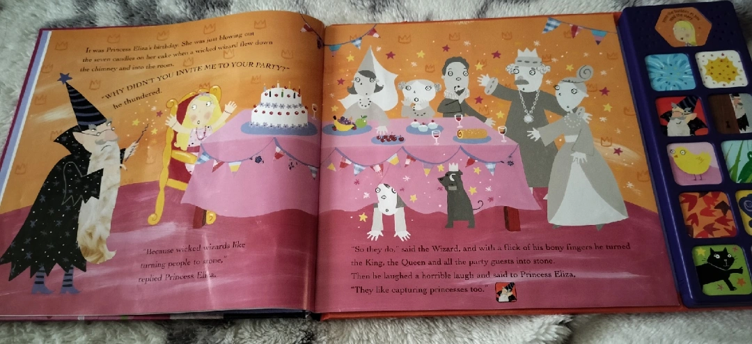 サウンドブック The Princess and the Wizardの写真2枚目